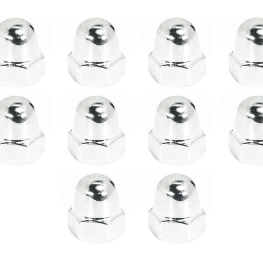 ZSPEC M8-1.25 Acorn Nuts , SUS304 Stainless Steel, 10-Pack - ZSD-005053-  DRIVEN - 1