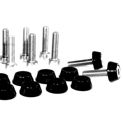 ZSPEC SHSC M5x20mm Bolts w/Angled Finish Washers, Stainless & Billet, Sold as 10-Pack - ZSD-374890-ZSD-374906-ZSD-374913-ZSD-374920-ZSD-374937-  DRIVEN - 1