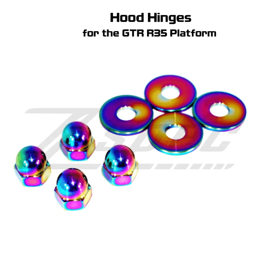 ZSPEC Stage-1 Dress Up Bolts® Fastener Kit for '09-23 Nissan GTR (R35), Titanium & Billet - ZSD-195983-ZSD-195990-ZSD-196003-ZSD-196010-ZSD-196027-  DRIVEN - 5