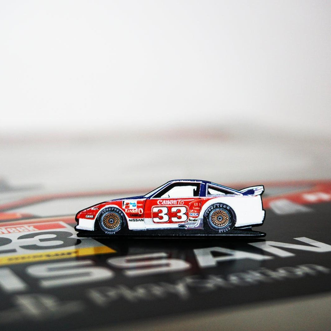 Nissan 300zx Z31 BSR Newman Race Car Collector Lapel/Hat Pin - ZSD-383687-  DRIVEN - 1