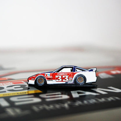 Nissan 300zx Z31 BSR Newman Race Car Collector Lapel/Hat Pin - ZSD-383687-  DRIVEN - 1
