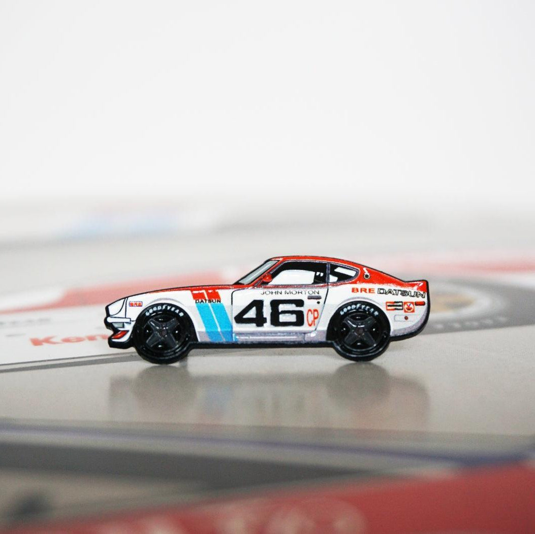 Datsun 240z #46 Race Car - Collector Lapel/Hat Pin - ZSD-383618-  DRIVEN - 1
