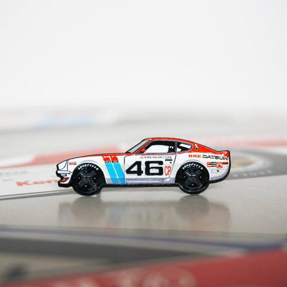 Datsun 240z #46 Race Car - Collector Lapel/Hat Pin - ZSD-383618-  DRIVEN - 1