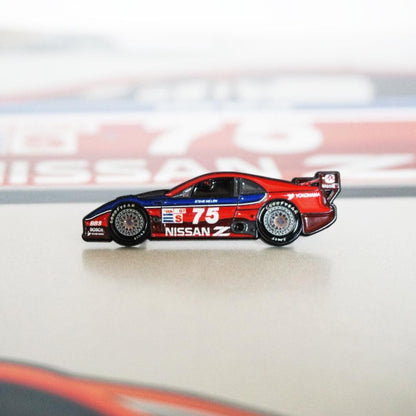 IMSA #75 Nissan Z (300zx Z32) Race Car - Collector Lapel/Hat Pin - ZSD-383472-  DRIVEN - 1
