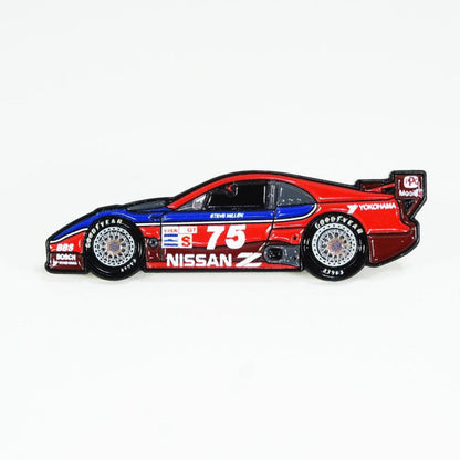IMSA #75 Nissan Z (300zx Z32) Race Car - Collector Lapel/Hat Pin - ZSD-383472-  DRIVEN - 3