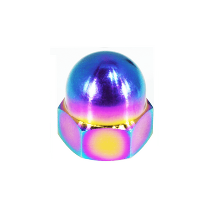 ZSPEC M6-1.0 Metric Acorn Nuts, Grade-5 Titanium, Per Nut - ZSD-562747-ZSD-562754-ZSD-562761-ZSD-562778-ZSD-562785-  DRIVEN - 3