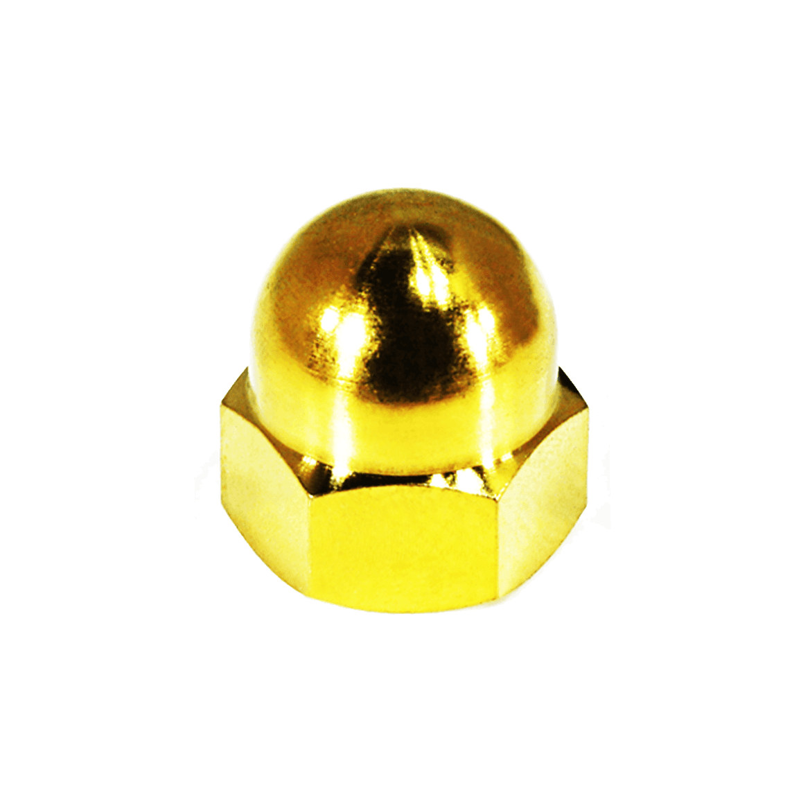 ZSPEC M6-1.0 Metric Acorn Nuts, Grade-5 Titanium, Per Nut - ZSD-562747-ZSD-562754-ZSD-562761-ZSD-562778-ZSD-562785-  DRIVEN - 6