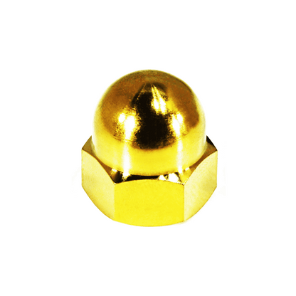 ZSPEC M8-1.25 Metric Acorn Nut, Grade-5 Titanium, Per Nut - ZSD-013195-ZSD-013201-ZSD-013218-ZSD-013225-ZSD-013232-  DRIVEN - 5