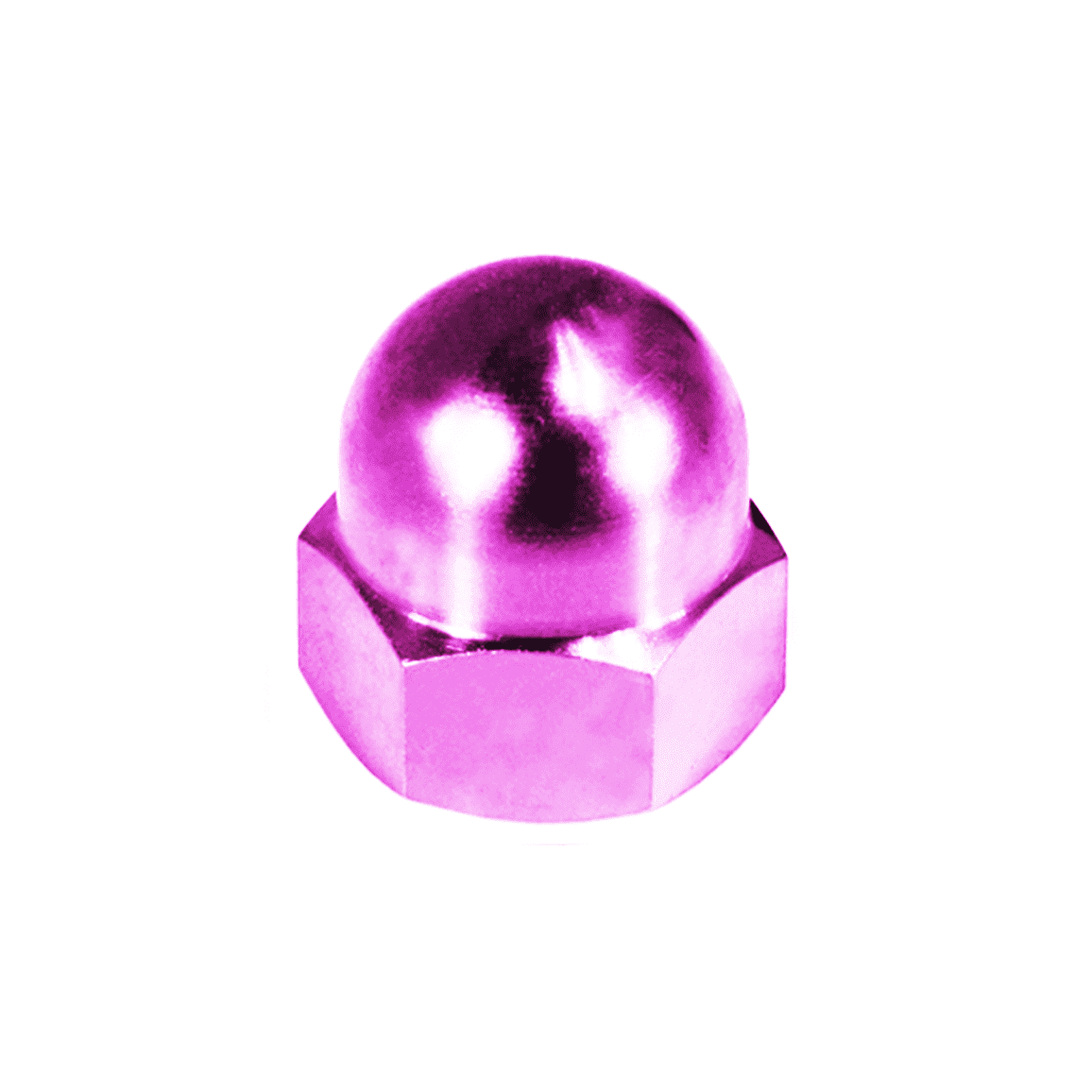 ZSPEC M8-1.25 Metric Acorn Nut, Grade-5 Titanium, Per Nut - ZSD-013195-ZSD-013201-ZSD-013218-ZSD-013225-ZSD-013232-  DRIVEN - 3