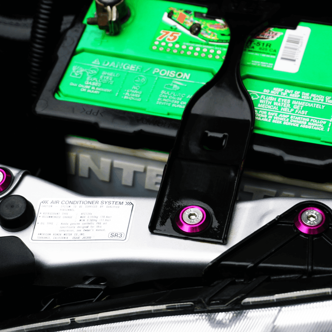 ZSPEC Stage-3 Dress Up Bolts® Fastener Kit for '01-07 Acura RSX 2.0L, Stainless & Billet - ZSD-753206-ZSD-753213-ZSD-753220-ZSD-753237-ZSD-753244-  DRIVEN - 4