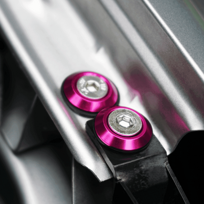 ZSPEC Stage-3 Dress Up Bolts® Fastener Kit for '01-07 Acura RSX 2.0L, Stainless & Billet - ZSD-753206-ZSD-753213-ZSD-753220-ZSD-753237-ZSD-753244-  DRIVEN - 8