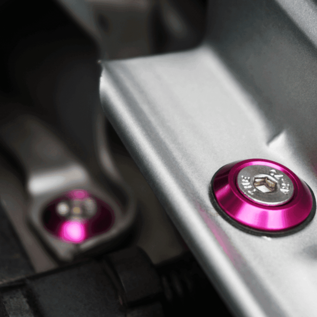 ZSPEC Stage-3 Dress Up Bolts® Fastener Kit for '01-07 Acura RSX 2.0L, Stainless & Billet - ZSD-753206-ZSD-753213-ZSD-753220-ZSD-753237-ZSD-753244-  DRIVEN - 9