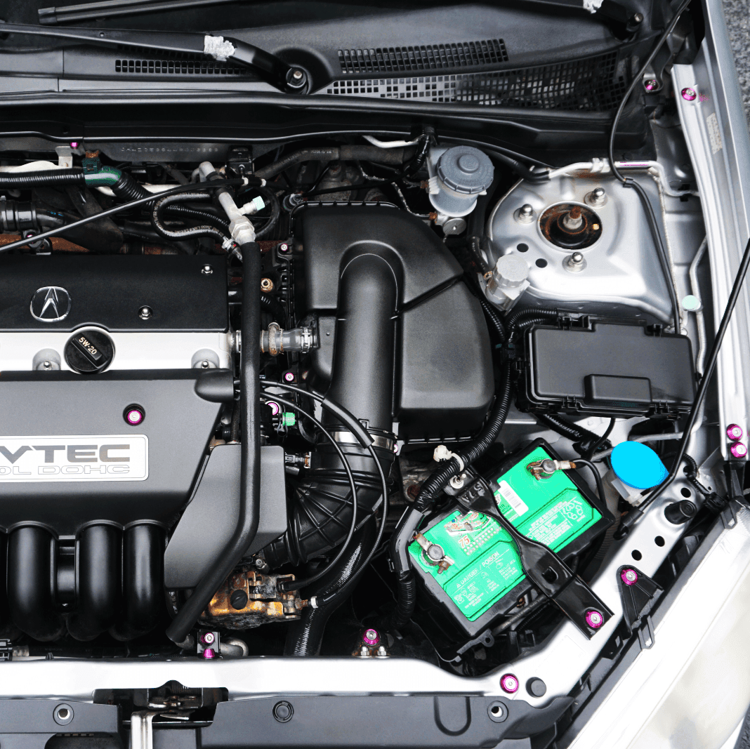 ZSPEC Stage-3 Dress Up Bolts® Fastener Kit for '01-07 Acura RSX 2.0L, Stainless & Billet - ZSD-753206-ZSD-753213-ZSD-753220-ZSD-753237-ZSD-753244-  DRIVEN - 11