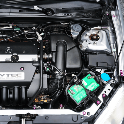 ZSPEC Stage-3 Dress Up Bolts® Fastener Kit for '01-07 Acura RSX 2.0L, Stainless & Billet - ZSD-753206-ZSD-753213-ZSD-753220-ZSD-753237-ZSD-753244-  DRIVEN - 11