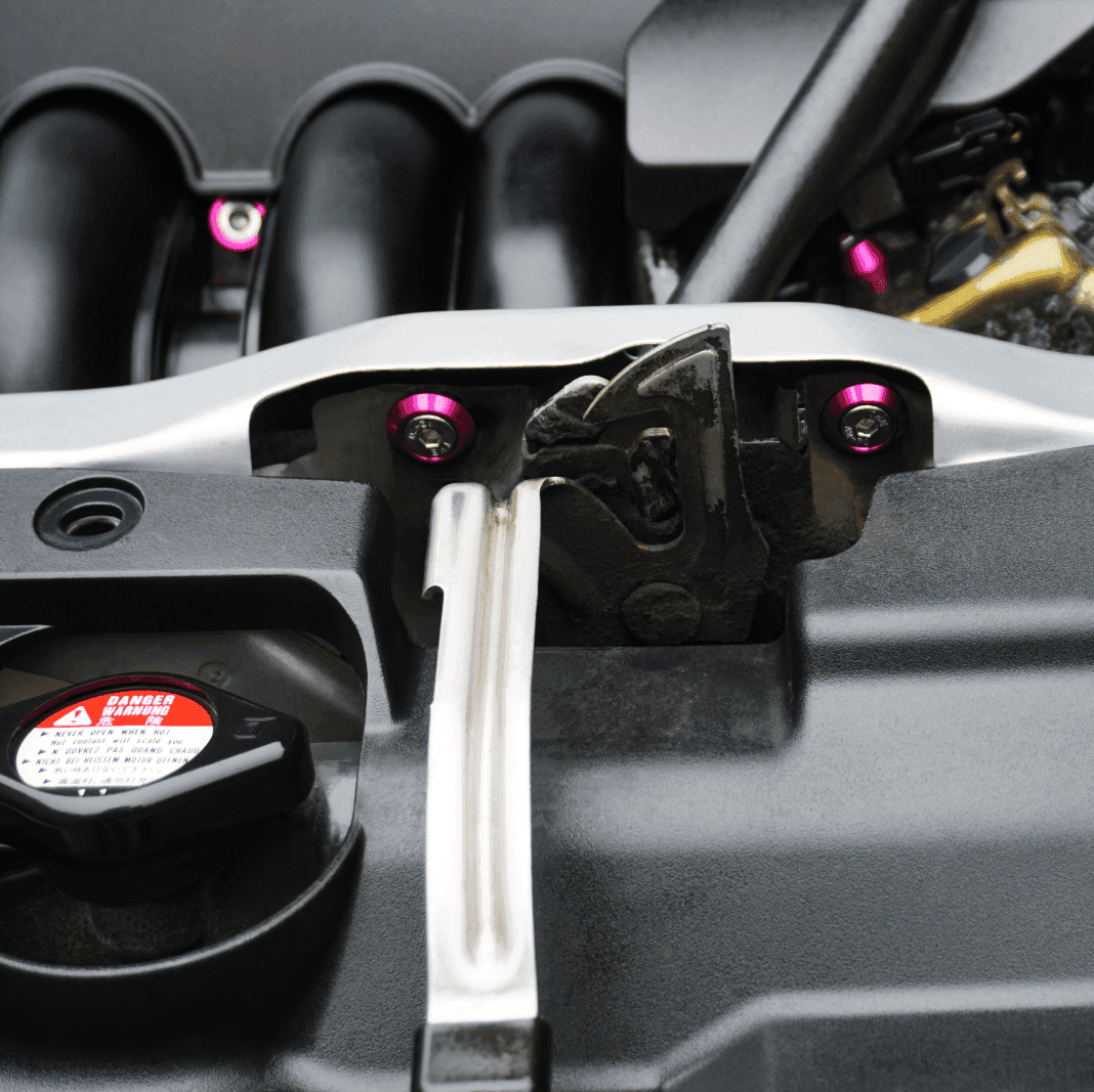 ZSPEC Stage-3 Dress Up Bolts® Fastener Kit for '01-07 Acura RSX 2.0L, Stainless & Billet - ZSD-753206-ZSD-753213-ZSD-753220-ZSD-753237-ZSD-753244-  DRIVEN - 14