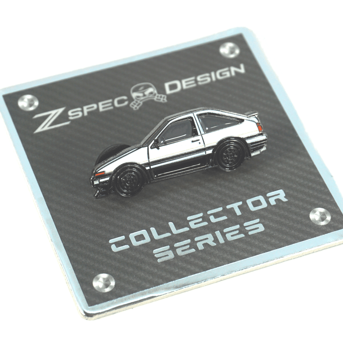 ZSPEC Toyota Corolla AE86 Tribute Lapel / Hat Pin - ZSD-001925-ZSD-001932-ZSD-001949-ZSD-001956-  DRIVEN - 2