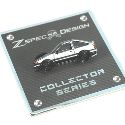 ZSPEC Toyota Corolla AE86 Tribute Lapel / Hat Pin - ZSD-001925-ZSD-001932-ZSD-001949-ZSD-001956-  DRIVEN - 2