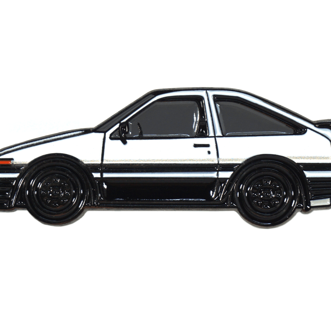 ZSPEC Toyota Corolla AE86 Tribute Lapel / Hat Pin - ZSD-001925-ZSD-001932-ZSD-001949-ZSD-001956-  DRIVEN - 7