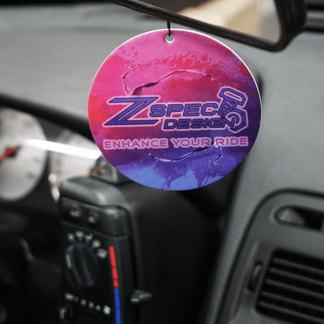 3" Round ZSPEC-Logo Citrus-Scented Air Freshener - ZSD-201653-  DRIVEN - 3