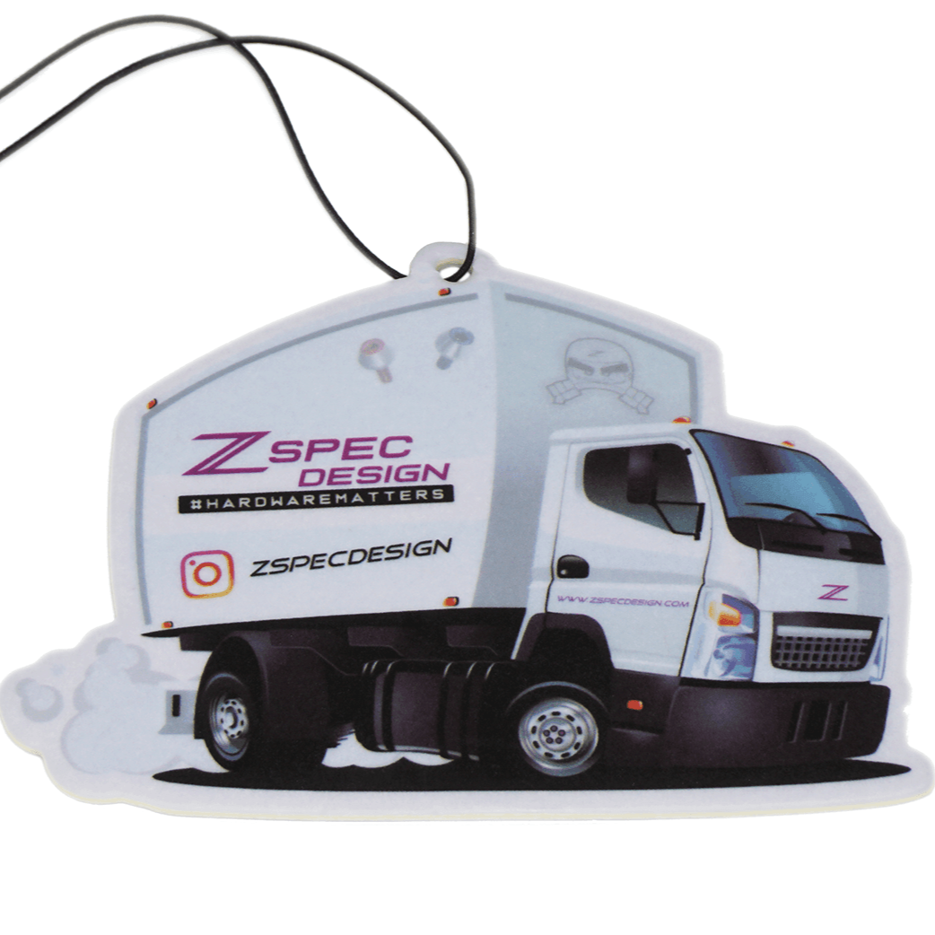 ZSPEC "Hardware-Matters" Delivery Truck Spring-Scented Air Freshener - ZSD-201660-  DRIVEN - 1