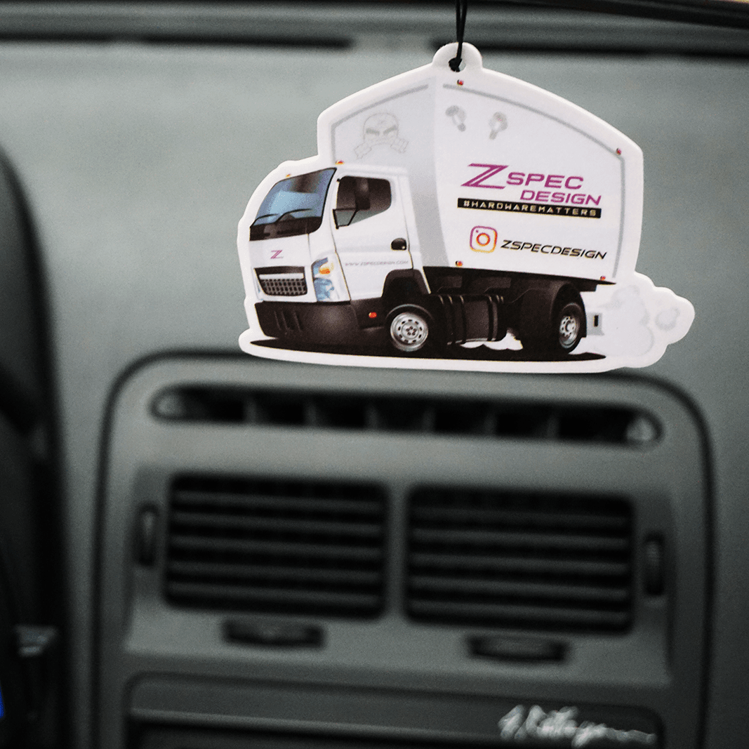 ZSPEC "Hardware-Matters" Delivery Truck Spring-Scented Air Freshener - ZSD-201660-  DRIVEN - 2