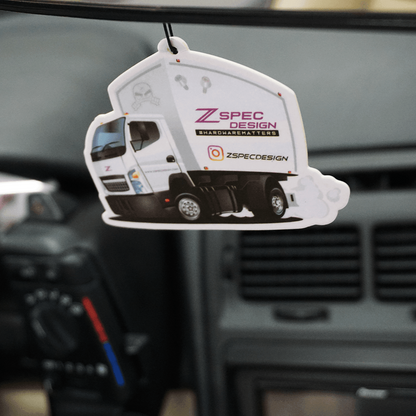ZSPEC "Hardware-Matters" Delivery Truck Spring-Scented Air Freshener - ZSD-201660-  DRIVEN - 3