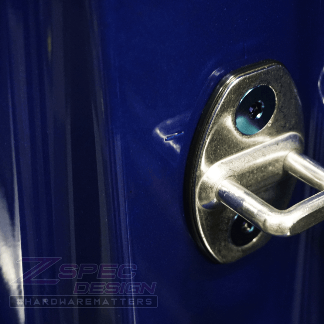 ZSPEC Dress Up Bolts® Door Strikers & Latches Fasteners for Audi S5 B8 EA837 3.0L, Titanium - ZSD-200632-ZSD-200649-ZSD-200656-ZSD-200663-ZSD-200670-  DRIVEN - 8