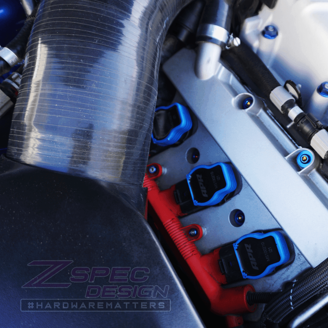 ZSPEC Stage-3 Dress Up Bolts® Fastener Kit for Audi S5 B8 EA837 3.0L, Titanium - ZSD-200458-ZSD-200465-ZSD-200472-ZSD-200489-ZSD-200496-  DRIVEN - 30