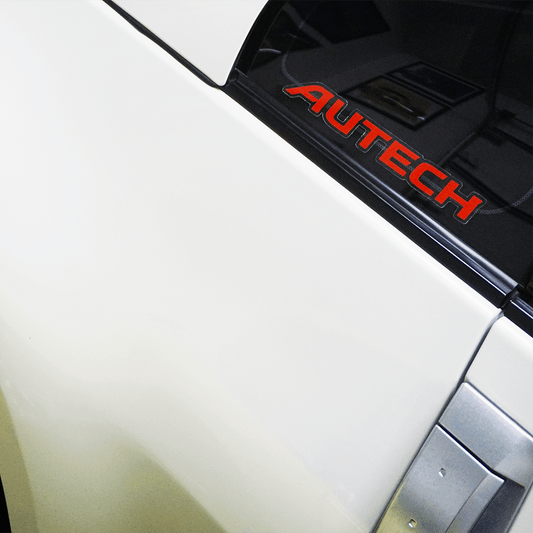 Clear-Vinyl Printed Autech Sticker Decal, 1" x 7.7" - ZSD-388958-  DRIVEN - 2