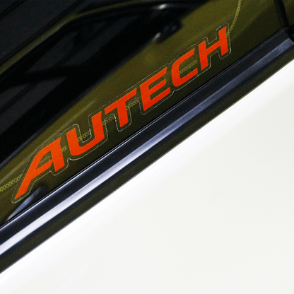 Clear-Vinyl Printed Autech Sticker Decal, 1" x 7.7" - ZSD-388958-  DRIVEN - 3