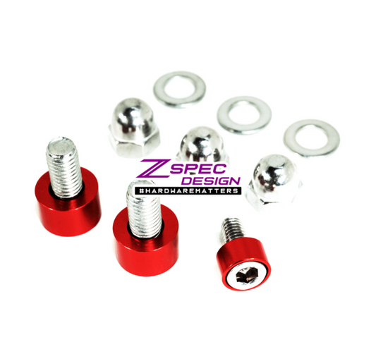 ZSPEC Balance Tube Fastener Kit for Nissan 300zx Z32, Stainless & Billet Hardware - ZSD-380013-ZSD-380020-ZSD-380037-ZSD-380044-ZSD-380051-  DRIVEN - 1