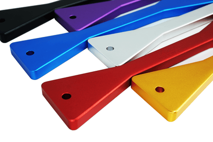ZSPEC Battery Hold Down/Bracket, Billet Aluminum & Anodized, for use with factory rods - ZSD-009617-ZSD-009624-ZSD-009631-ZSD-009648-ZSD-009655-  DRIVEN - 4