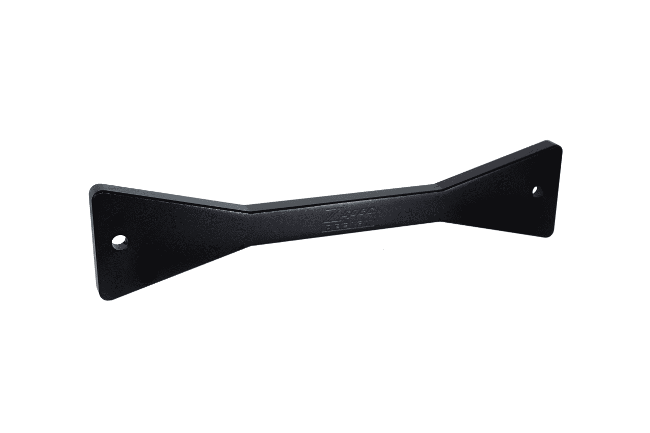 ZSPEC Battery Hold Down/Bracket, Billet Aluminum & Anodized, for use with factory rods - ZSD-009617-ZSD-009624-ZSD-009631-ZSD-009648-ZSD-009655-  DRIVEN - 5