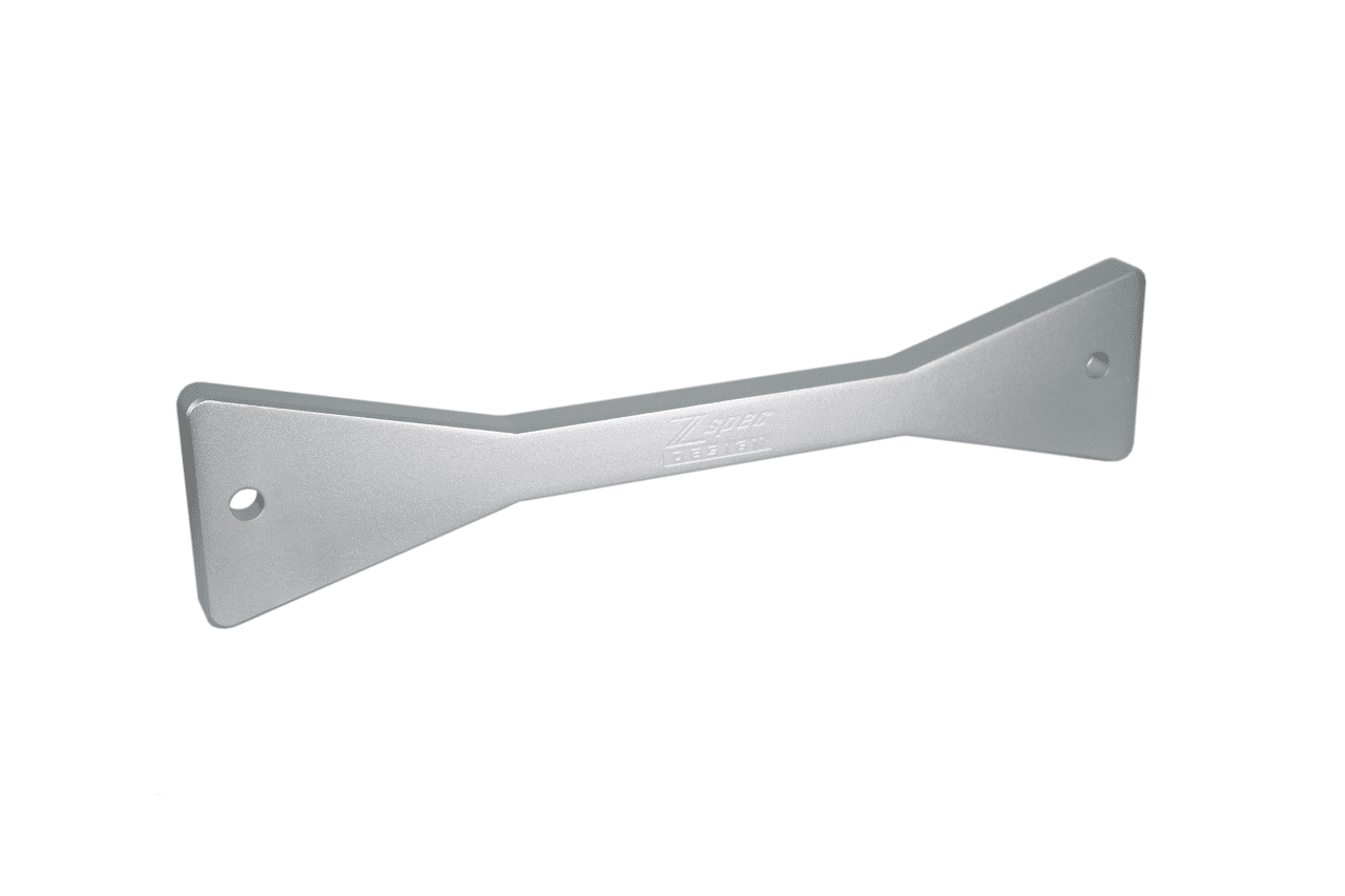 ZSPEC Battery Hold Down/Bracket, Billet Aluminum & Anodized, for use with factory rods - ZSD-009617-ZSD-009624-ZSD-009631-ZSD-009648-ZSD-009655-  DRIVEN - 9
