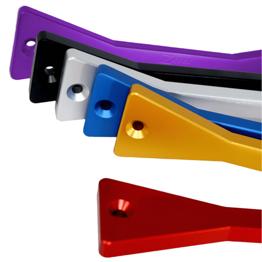 ZSPEC Battery Hold Down/Bracket for '09-20 Nissan 370z Z34, Billet w/ Stainless Hardware - ZSD-191312-ZSD-191329-ZSD-191336-ZSD-191343-ZSD-191350-  DRIVEN - 1