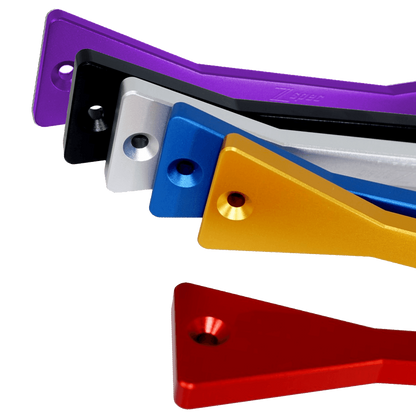 ZSPEC Battery Hold Down/Bracket for '03-09 Nissan 350z Z33, Billet w/ Stainless Hardware - ZSD-199363-ZSD-199370-ZSD-199387-ZSD-199394-ZSD-199400-  DRIVEN - 1