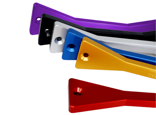 ZSPEC Battery Hold Down/Bracket for '23+ Nissan Z RZ34, Billet w/ Stainless Hardware - ZSD-387463-ZSD-387470-ZSD-387487-ZSD-387494-ZSD-387500-  DRIVEN - 1