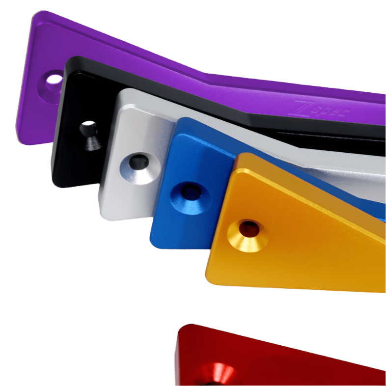 ZSPEC Battery Hold Down/Bracket for '09-20 Nissan 370z Z34, Billet w/ Stainless Hardware - ZSD-191312-ZSD-191329-ZSD-191336-ZSD-191343-ZSD-191350-  DRIVEN - 3