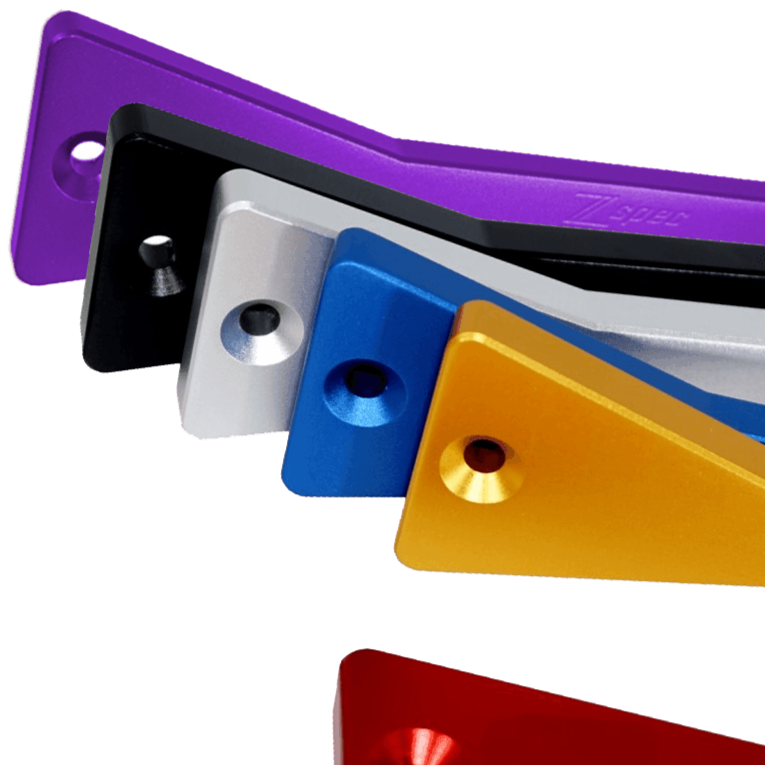 ZSPEC Battery Hold Down/Bracket, Billet Bracket w/ Stainless Hardware - ZSD-371400-ZSD-371417-ZSD-371424-ZSD-371431-ZSD-371448-  DRIVEN - 7