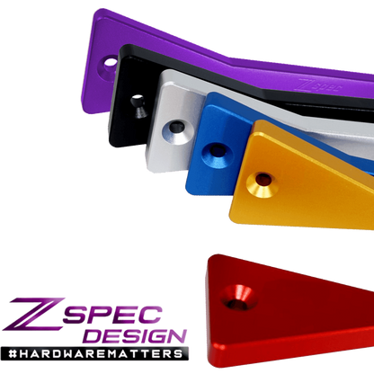 ZSPEC Battery Hold Down/Bracket for '90-96 Nissan Z32 300zx, Billet w/ Stainless Hardware - ZSD-565557-ZSD-565564-ZSD-565571-ZSD-565588-ZSD-565595-  DRIVEN - 2