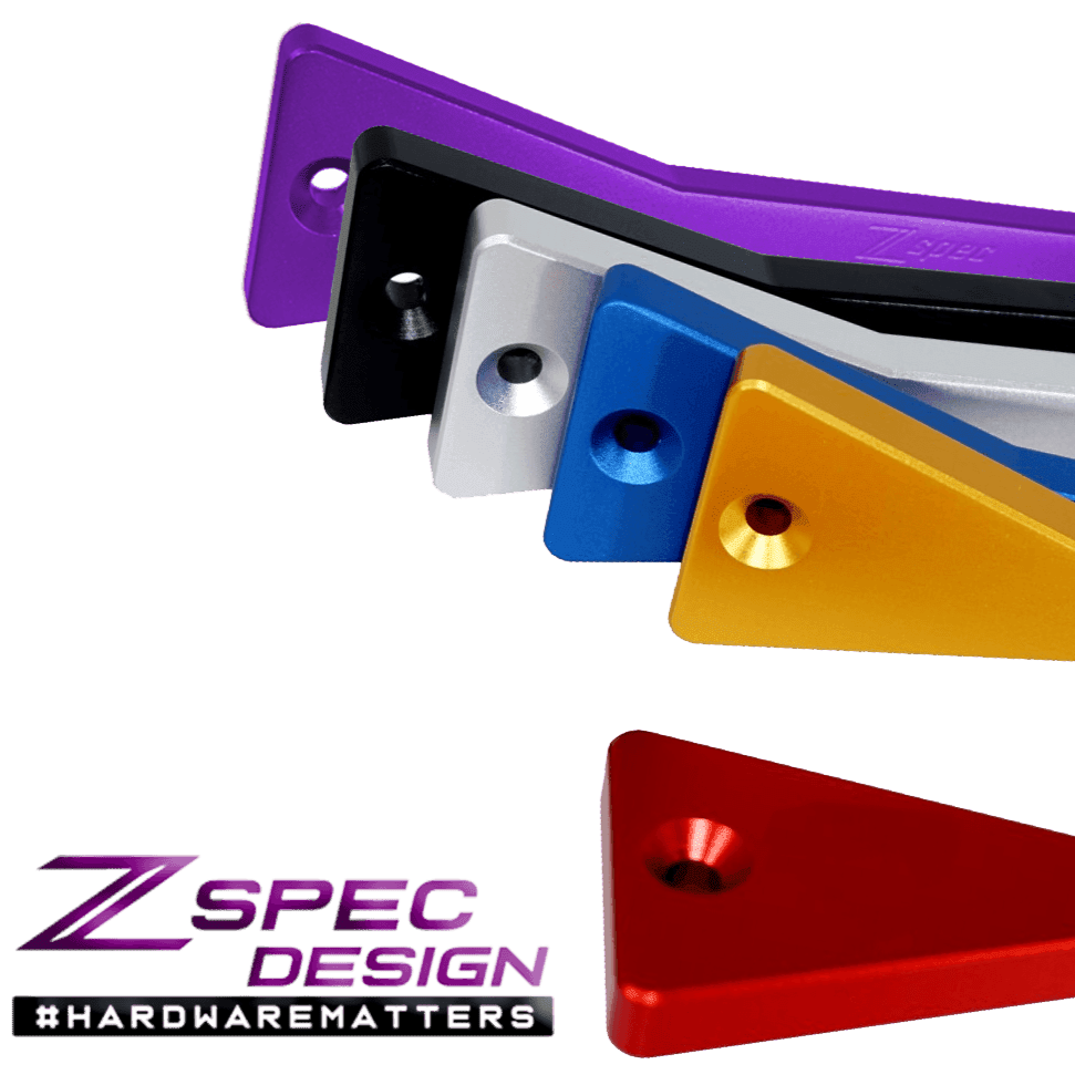 ZSPEC Battery Hold Down/Bracket for Datsun Z/ZX Cars, Billet w/ Stainless Hardware - ZSD-567704-ZSD-567711-ZSD-567728-ZSD-567735-ZSD-567742-  DRIVEN - 2