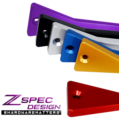 ZSPEC Battery Hold Down/Bracket for Datsun Z/ZX Cars, Billet w/ Stainless Hardware - ZSD-567704-ZSD-567711-ZSD-567728-ZSD-567735-ZSD-567742-  DRIVEN - 2