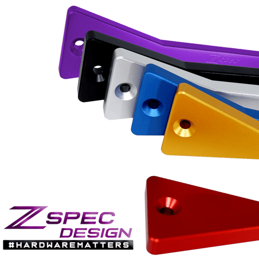 ZSPEC Battery Hold Down/Bracket for Datsun Z/ZX Cars, Billet w/ Stainless Hardware - ZSD-567704-ZSD-567711-ZSD-567728-ZSD-567735-ZSD-567742-  DRIVEN - 2