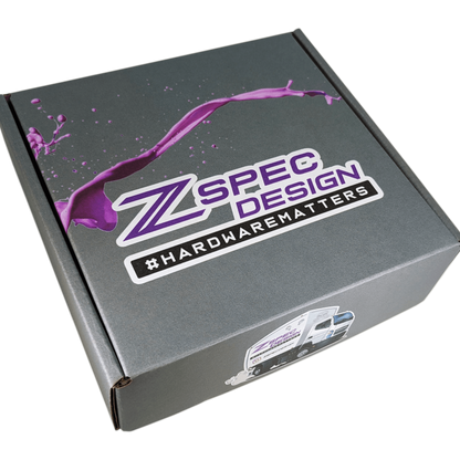 ZSPEC Billet Oil Filler Cap for Nissan/Infiniti/Datsun, Red Cap w/ Titanium Accents - ZSD-386305-ZSD-386312-ZSD-386329-ZSD-386336-ZSD-386343-  DRIVEN - 7