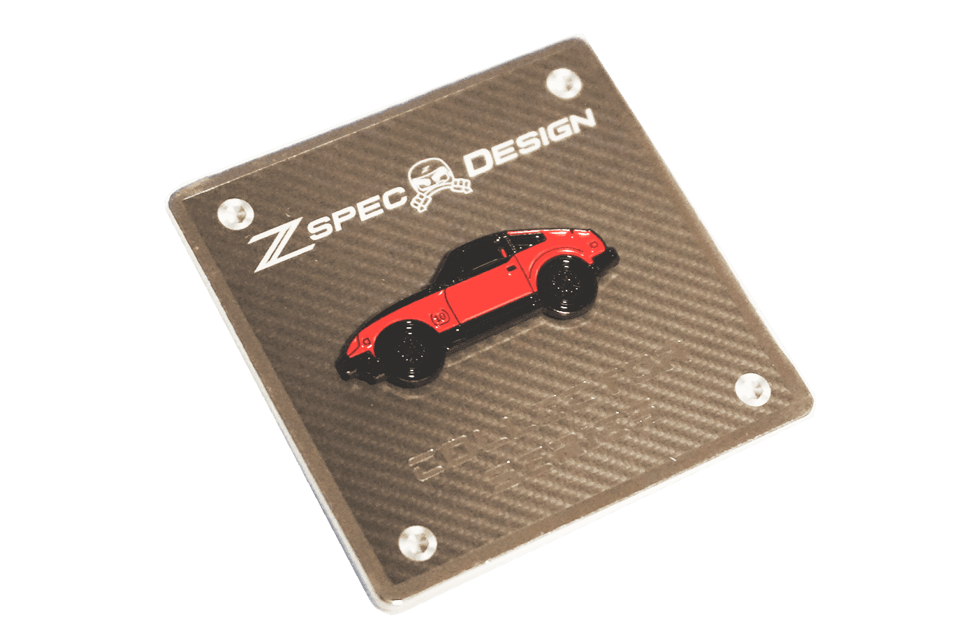 ZSPEC Datsun 280zx S130 Anniversary Edition Lapel / Hat Pin - ZSD-004285-ZSD-004292-  DRIVEN - 8