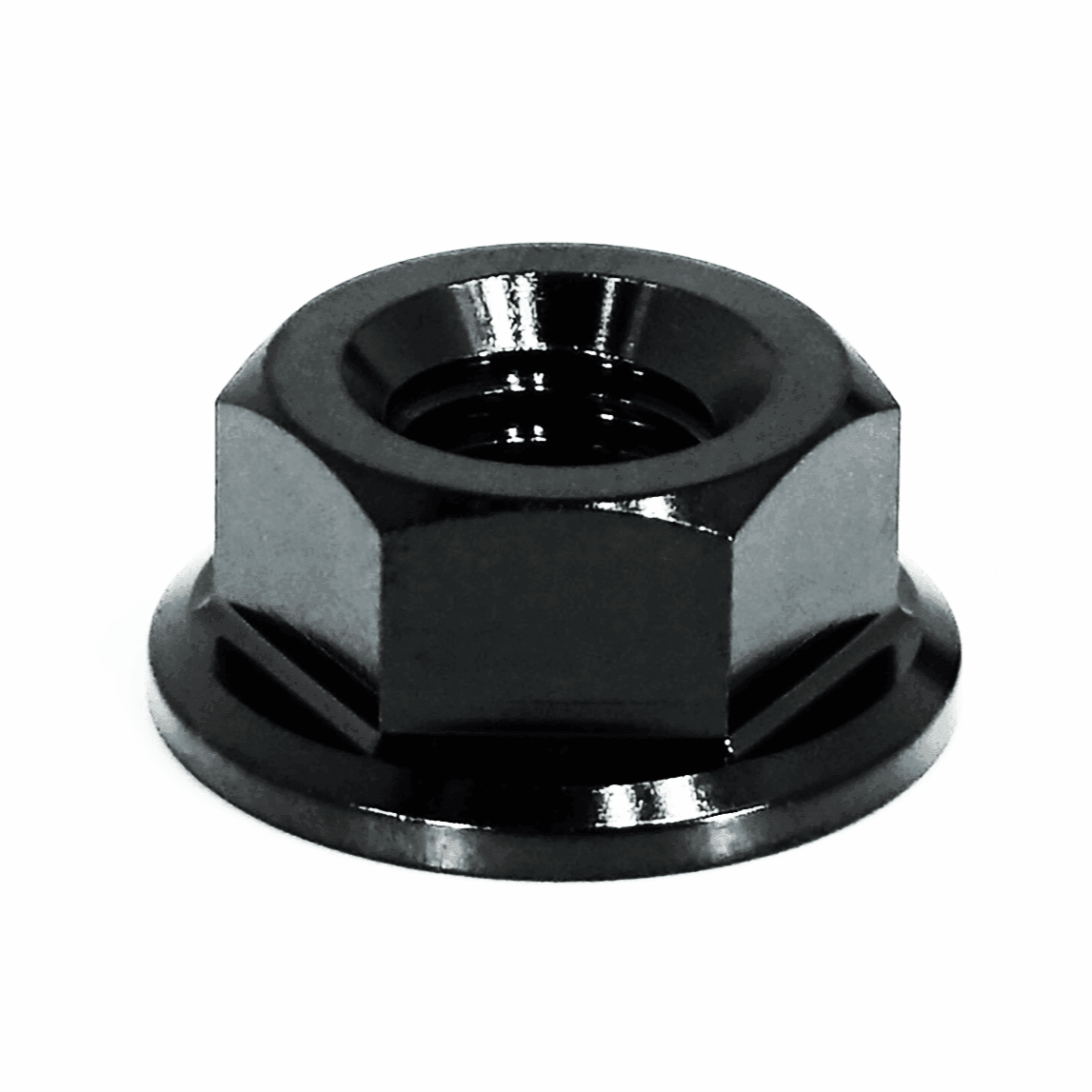 ZSPEC M10-1.25 Metric Flare Nuts, Titanium Grade-5, Sold Per Nut - ZSD-373305-ZSD-373312-ZSD-373329-ZSD-373336-ZSD-373343-  DRIVEN - 5