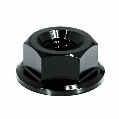 ZSPEC M10-1.25 Metric Flare Nuts, Titanium Grade-5, Sold Per Nut - ZSD-373305-ZSD-373312-ZSD-373329-ZSD-373336-ZSD-373343-  DRIVEN - 5