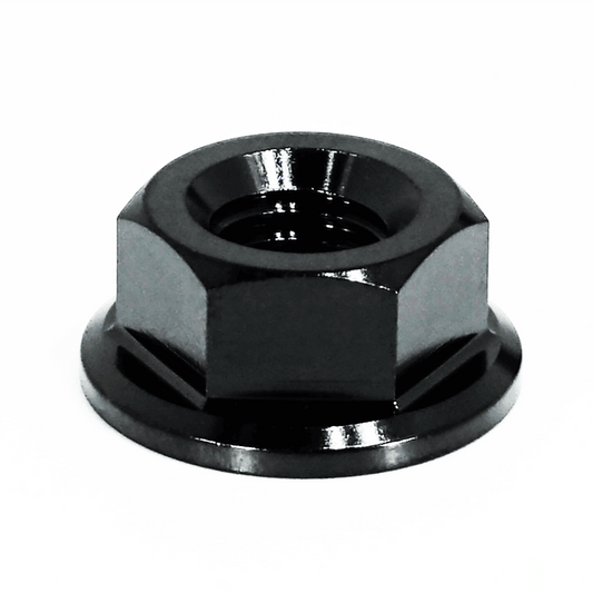 ZSPEC M12-1.25 Metric Flare Nut, Titanium Grade-5, Per Each - ZSD-189685-ZSD-189692-ZSD-189708-ZSD-189715-ZSD-189722-  DRIVEN - 2