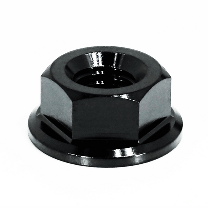 ZSPEC M5-0.8 Metric Flare Nut, Titanium Grade-5, Per Each - ZSD-004391-ZSD-004407-ZSD-004414-ZSD-004421-ZSD-004438-  DRIVEN - 5