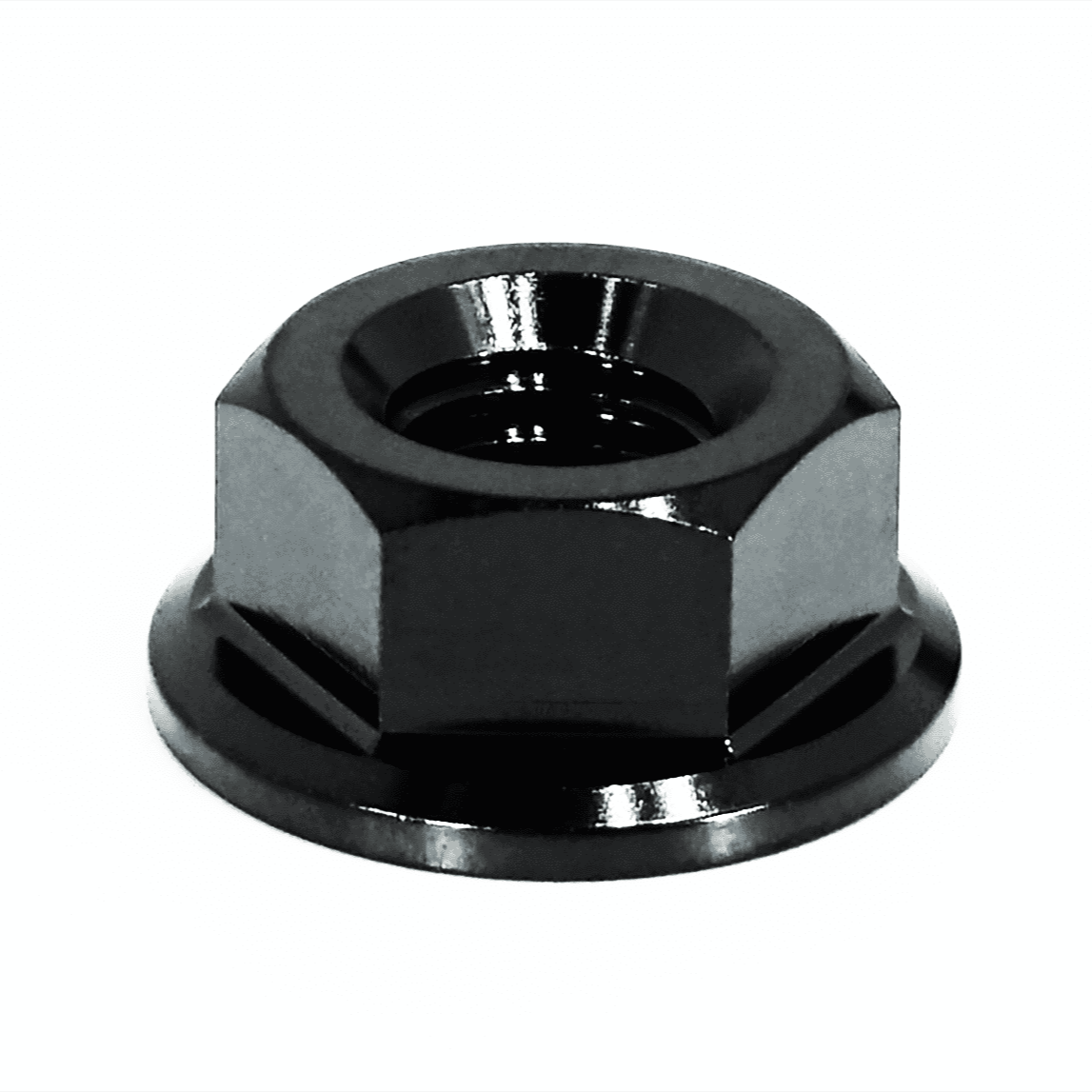 ZSPEC M8-1.25 Metric Flare Nut, Titanium Grade-5, Per Each - ZSD-567247-ZSD-567254-ZSD-567261-ZSD-567278-ZSD-567285-  DRIVEN - 7
